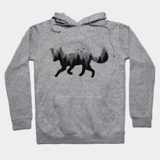 Forest Fox Hoodie